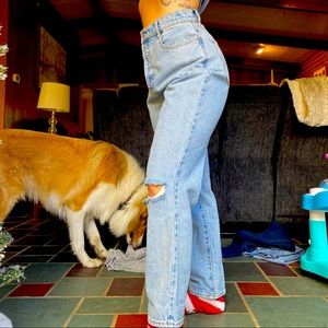 Pacsun mom jeans